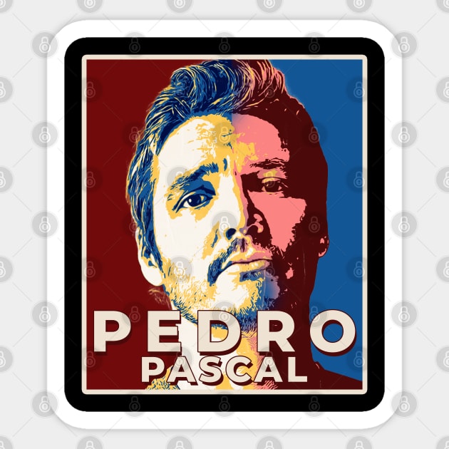 vote pedro pascal Sticker by PRESENTA